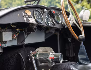 Interior Aston Martin DB3S (#DB3S/115) '1956