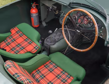 Intérieur Aston Martin DB3S (#DB3S/2) '1953