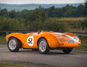 Aston Martin DB3S (#DB3S/118) '1955