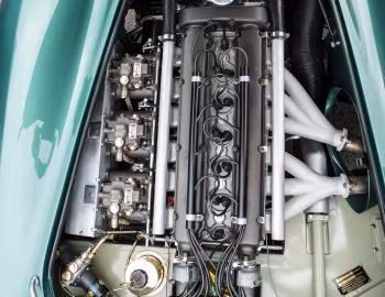 Sous la capuche Aston Martin DB3S (#DB3S/5) '1954