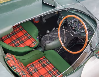 Intérieur Aston Martin DB3S (#DB3S/2) '1953
