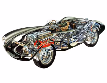 Aston Martin DB3S '1953–57