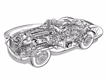 Aston Martin DB3S '1953–57
