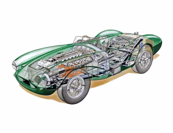 Aston Martin DB3S '1953–57