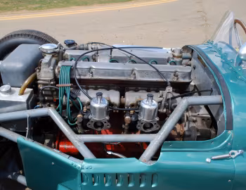 Sous la capuche Aston Martin DB3S Special '1953