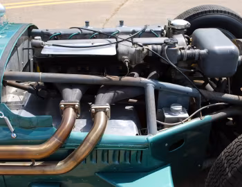 Sous la capuche Aston Martin DB3S Special '1953