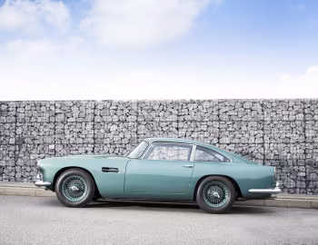 Aston Martin DB4 [UK-spec] (Series II) '01.1960–04.1961