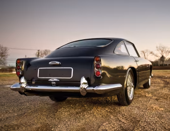 Aston Martin DB4 [UK-spec] (Series IV) '09.1961–09.1962