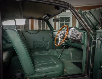 Intérieur Aston Martin DB4 Prototype (#DP114/2) '1957