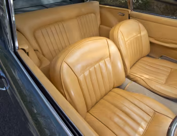 Intérieur Aston Martin DB4 [UK-spec] (Series IV) '09.1961–09.1962