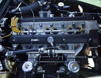 Sous la capuche Aston Martin DB4 [Worldwide] (Series II) '01.1960–04.1961