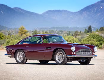 Aston Martin DB4 [Worldwide] (Series IV) '09.1961–09.1962
