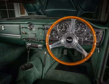 Panneau avant Aston Martin DB4 Prototype (#DP114/2) '1957