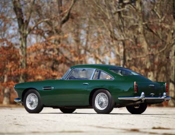 Aston Martin DB4 [Worldwide] (Series II) '01.1960–04.1961