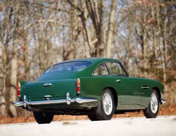 Aston Martin DB4 [Worldwide] (Series II) '01.1960–04.1961