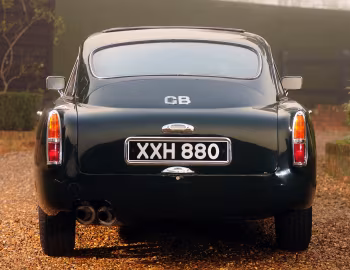Aston Martin DB4 [UK-spec] (Series I) '10.1958–01.1960