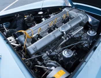 Sous la capuche Aston Martin DB4 [Worldwide] (Series IV) '09.1961–09.1962