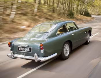 Aston Martin DB4 [UK-spec] (Series IV) '09.1961–09.1962