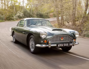 Aston Martin DB4 [UK-spec] (Series IV) '09.1961–09.1962