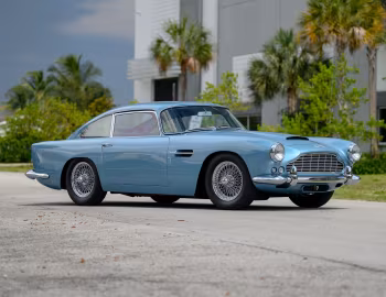 Aston Martin DB4 [Worldwide] (Series IV) '09.1961–09.1962