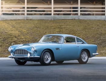 Aston Martin DB4 [Worldwide] (Series IV) '09.1961–09.1962