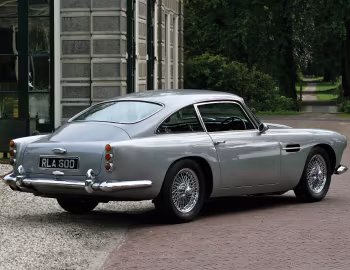 Aston Martin DB4 [UK-spec] (Series III) '04–09.1961