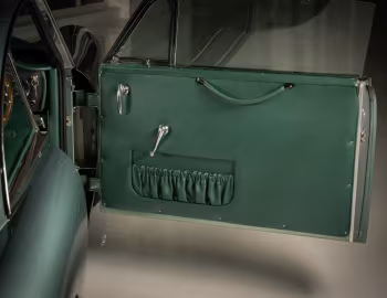 Intérieur Aston Martin DB4 Prototype (#DP114/2) '1957