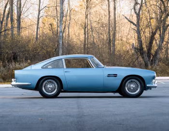 Aston Martin DB4 [Worldwide] (Series IV) '09.1961–09.1962