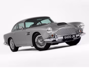 Aston Martin DB4 [UK-spec] (Series III) '04–09.1961