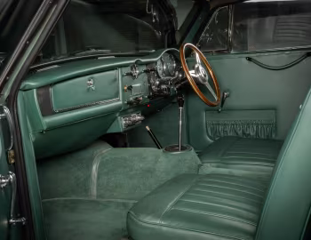 Intérieur Aston Martin DB4 Prototype (#DP114/2) '1957