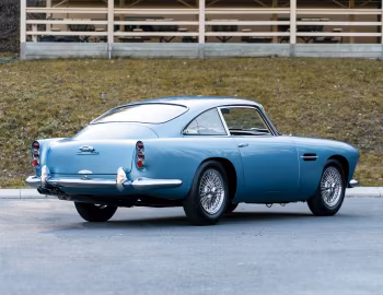 Aston Martin DB4 [Worldwide] (Series IV) '09.1961–09.1962