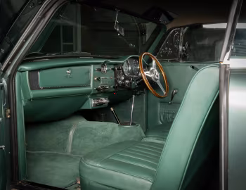 Intérieur Aston Martin DB4 Prototype (#DP114/2) '1957