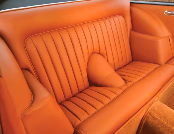 Intérieur Aston Martin DB4 [UK-spec] (Series IV) '09.1961–09.1962