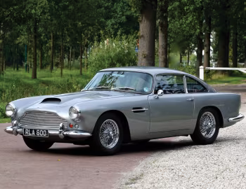 Aston Martin DB4 [UK-spec] (Series III) '04–09.1961