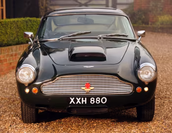 Aston Martin DB4 [UK-spec] (Series I) '10.1958–01.1960