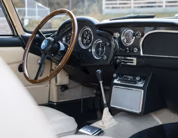 Intérieur Aston Martin DB4 [Worldwide] (Series IV) '09.1961–09.1962