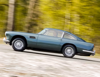 Aston Martin DB4 [UK-spec] (Series IV) '09.1961–09.1962