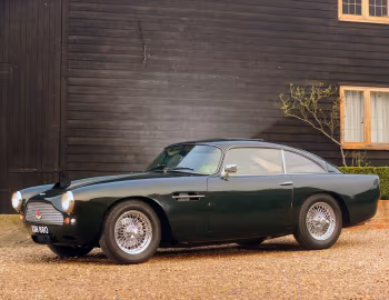 Aston Martin DB4 [UK-spec] (Series I) '10.1958–01.1960