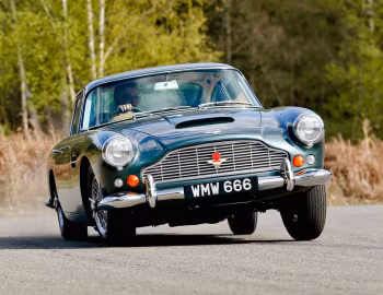 Aston Martin DB4 [UK-spec] (Series IV) '09.1961–09.1962