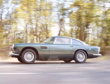 Aston Martin DB4 [UK-spec] (Series IV) '09.1961–09.1962