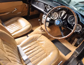 Intérieur Aston Martin DB4 [UK-spec] (Series I) '10.1958–01.1960