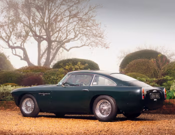 Aston Martin DB4 [UK-spec] (Series I) '10.1958–01.1960