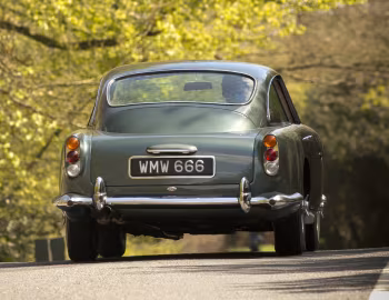 Aston Martin DB4 [UK-spec] (Series IV) '09.1961–09.1962