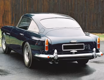 Aston Martin DB4 [UK-spec] (Series I) '10.1958–01.1960
