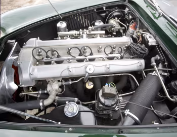 Sob o capô Aston Martin DB4 [Worldwide] (Series IV) '09.1961–09.1962