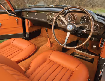 Panneau avant Aston Martin DB4 [UK-spec] (Series IV) '09.1961–09.1962