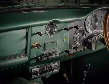 Intérieur Aston Martin DB4 Prototype (#DP114/2) '1957