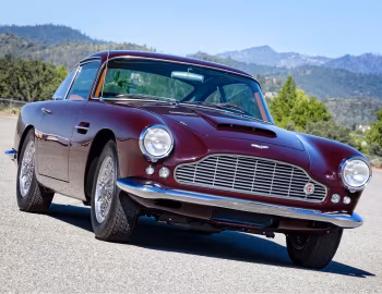 Aston Martin DB4 [Worldwide] (Series IV) '09.1961–09.1962