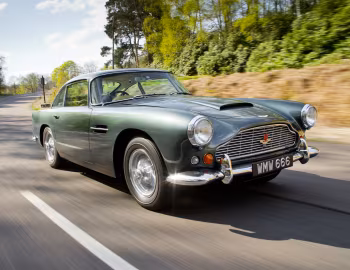 Aston Martin DB4 [UK-spec] (Series IV) '09.1961–09.1962