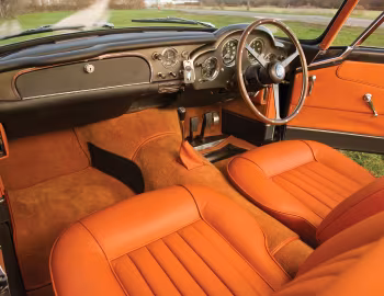 Intérieur Aston Martin DB4 [UK-spec] (Series IV) '09.1961–09.1962